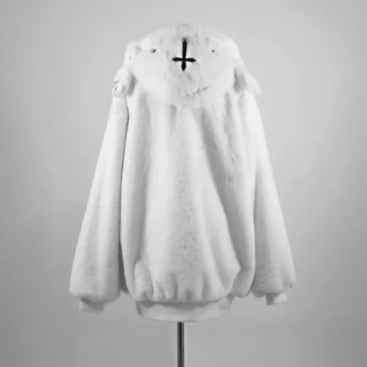 DimMoire ディムモアール BABY SHEEP ファー パーカー レフレム|Yahoo