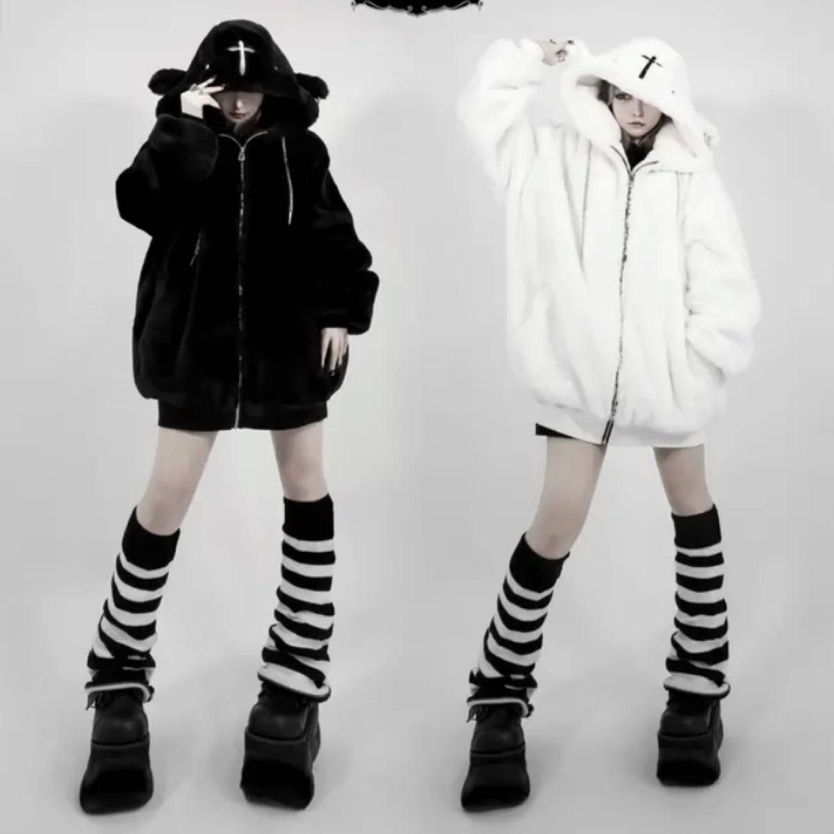 DimMoire ディムモアール BABY SHEEP ファー パーカー レフレム|Yahoo