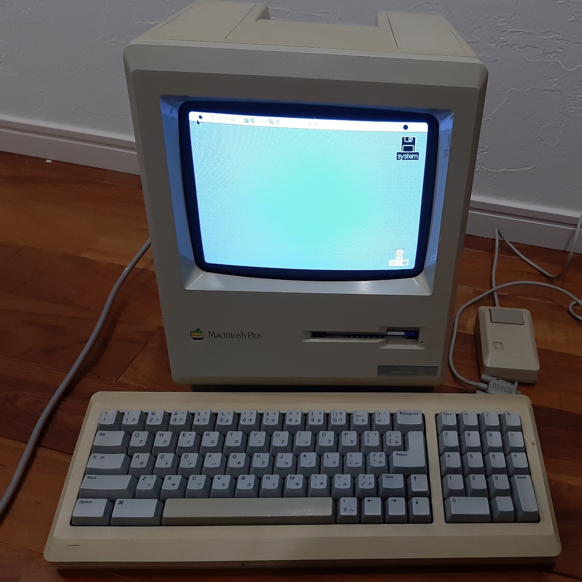 Macintosh Plus ジャンク（起動しない） - デスクトップ型PC