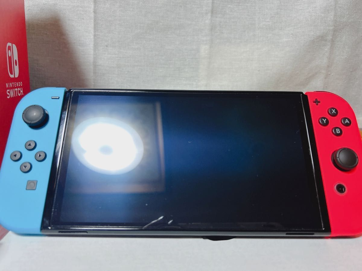Nintendo Switch 有機ELモデル ネオンブルー ネオンレッド｜Yahoo