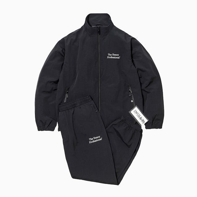 新品未開封 Mサイズ SET UP エンノイとスタイリスト私物 NYLON TRACK SUIT ennoy シャカシャカ エンノイ_画像1