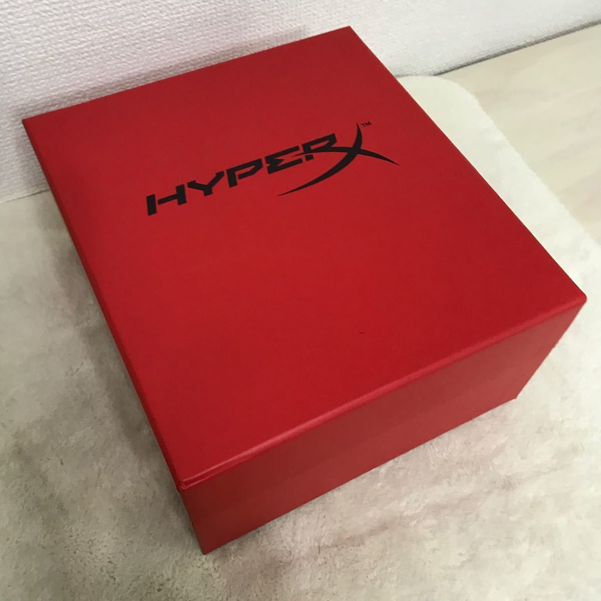 【美品】キングストン ゲーミングヘッドセット ヘッドフォンHyperX HX-HSCSC-BK有線_画像10