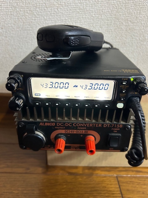 ★YAESU　八重洲　ヤエス　FT-8000　144/430　アルインコDT-715B　HH-N2RS　開局セット★_画像1