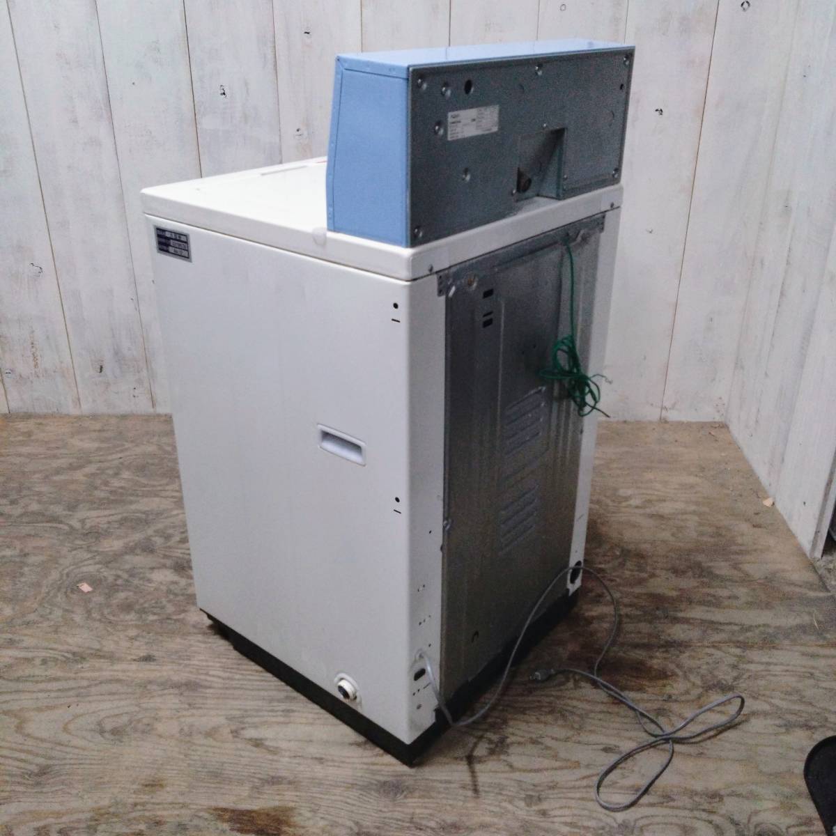 札幌発 AQUA 全自動電気洗濯機 MCW-C50 コインランドリー用 5.0kg 動作確認済み 2018年製 菊倉TK_画像3