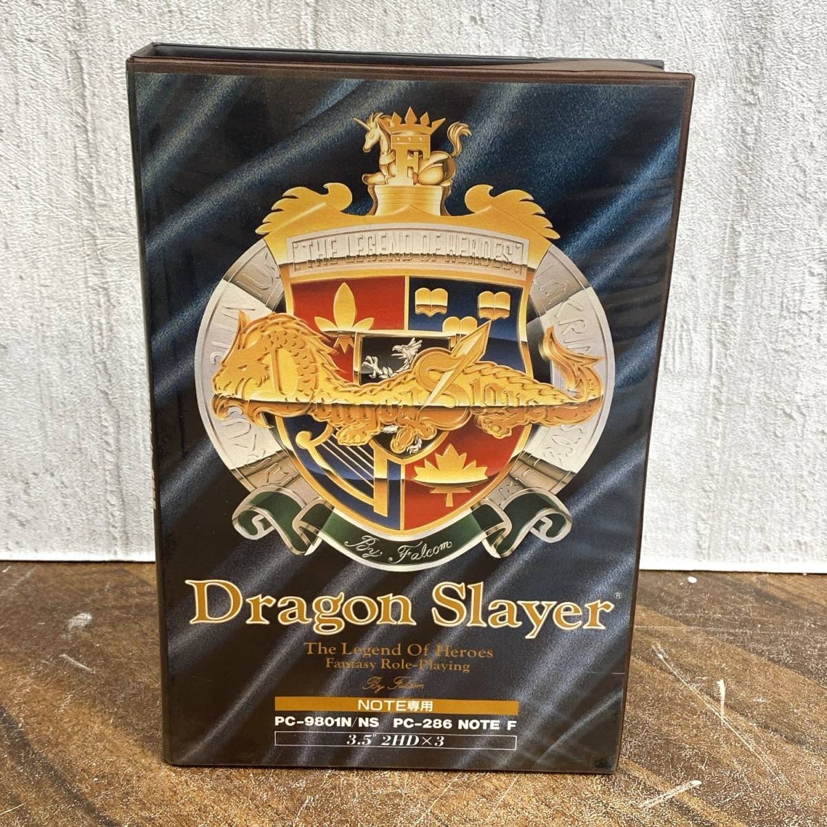 Dragon Slayer/ドラゴンスレイヤー 英雄伝説 PC98 PC-9801N/NS PC-286