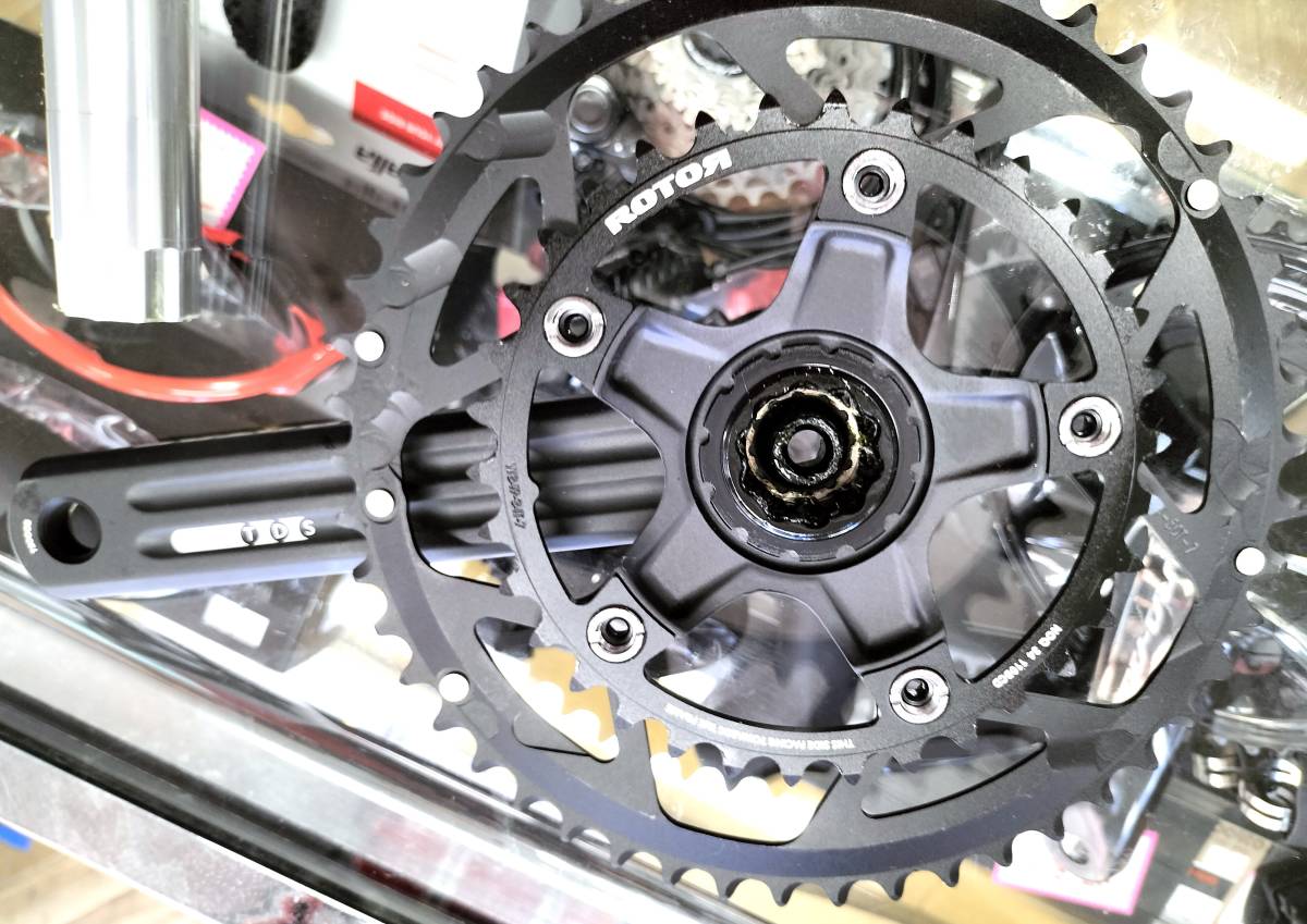 新品 ローター PCD110 50×34T 新車バラシ品 新品 ローター PCD110 50×34T 新車バラシ品