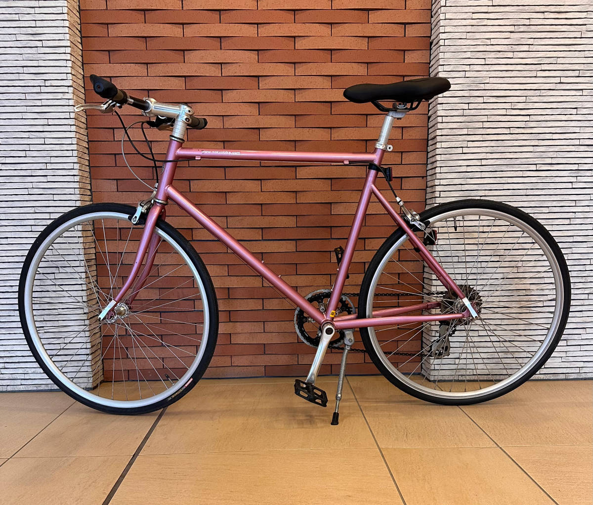 トーキョーバイク / TOKYOBIKE 希少色パールピンク サイズ650X25C 2X8