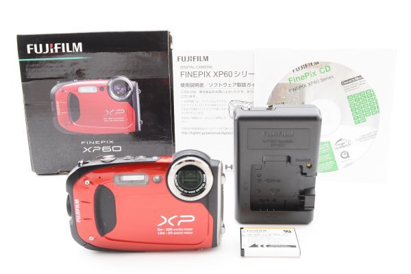 ご予約品】 富士フイルム FUJIFILM FINEPIX XP60 「6m防水