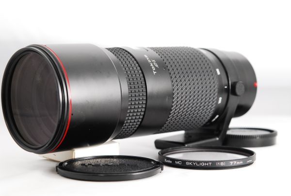 トキナー Tokina AT-X AF 100-300mm F4 Internal Focus 『三脚座付き』