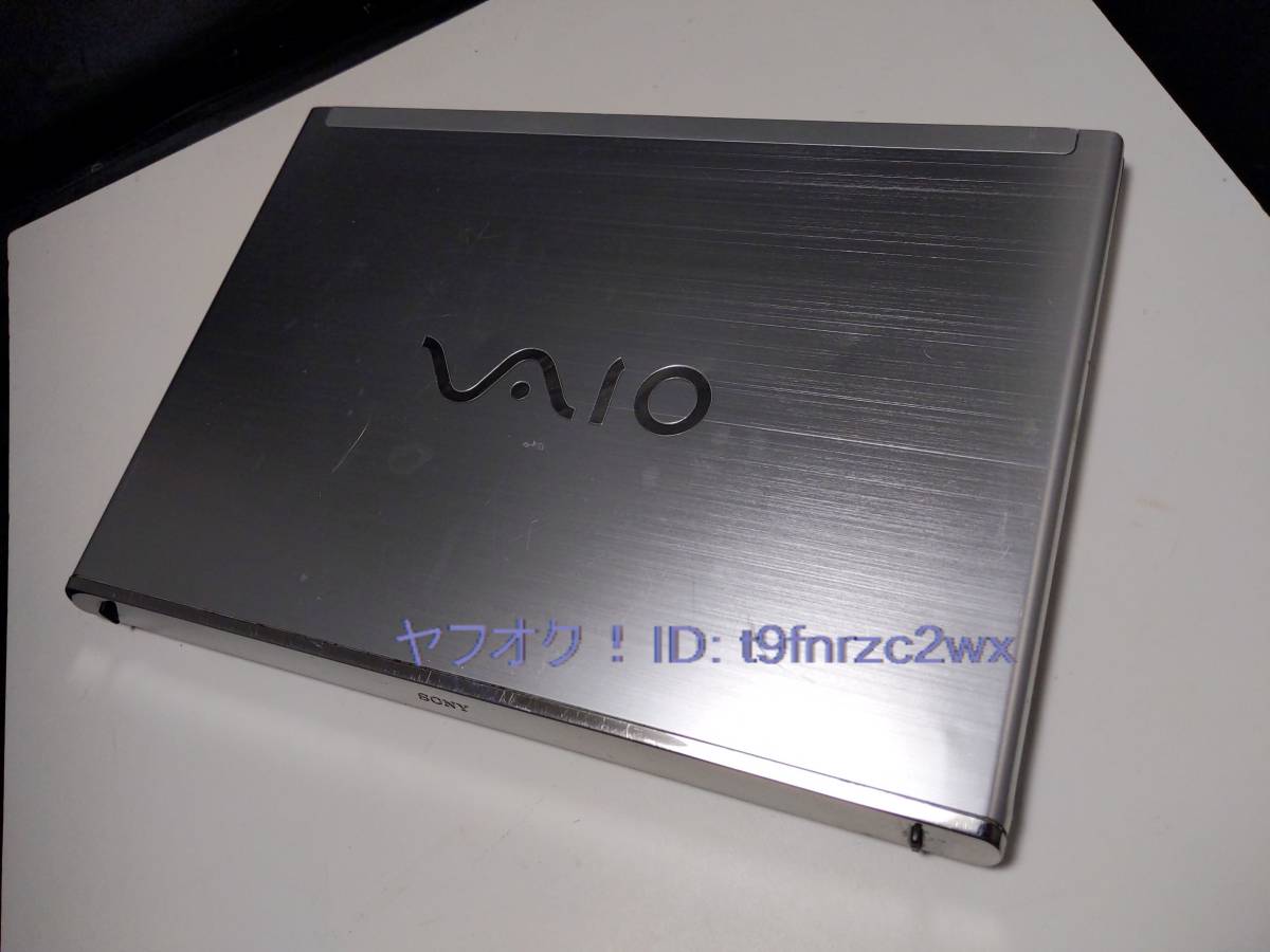 SONY VAIO svt131a11n Core i5-3317U 4GB 13.3型液晶 BIOS&テストOS起動確認済 バイオ Tシリーズ ノートパソコン ジャンクPC 送料無料①_画像7