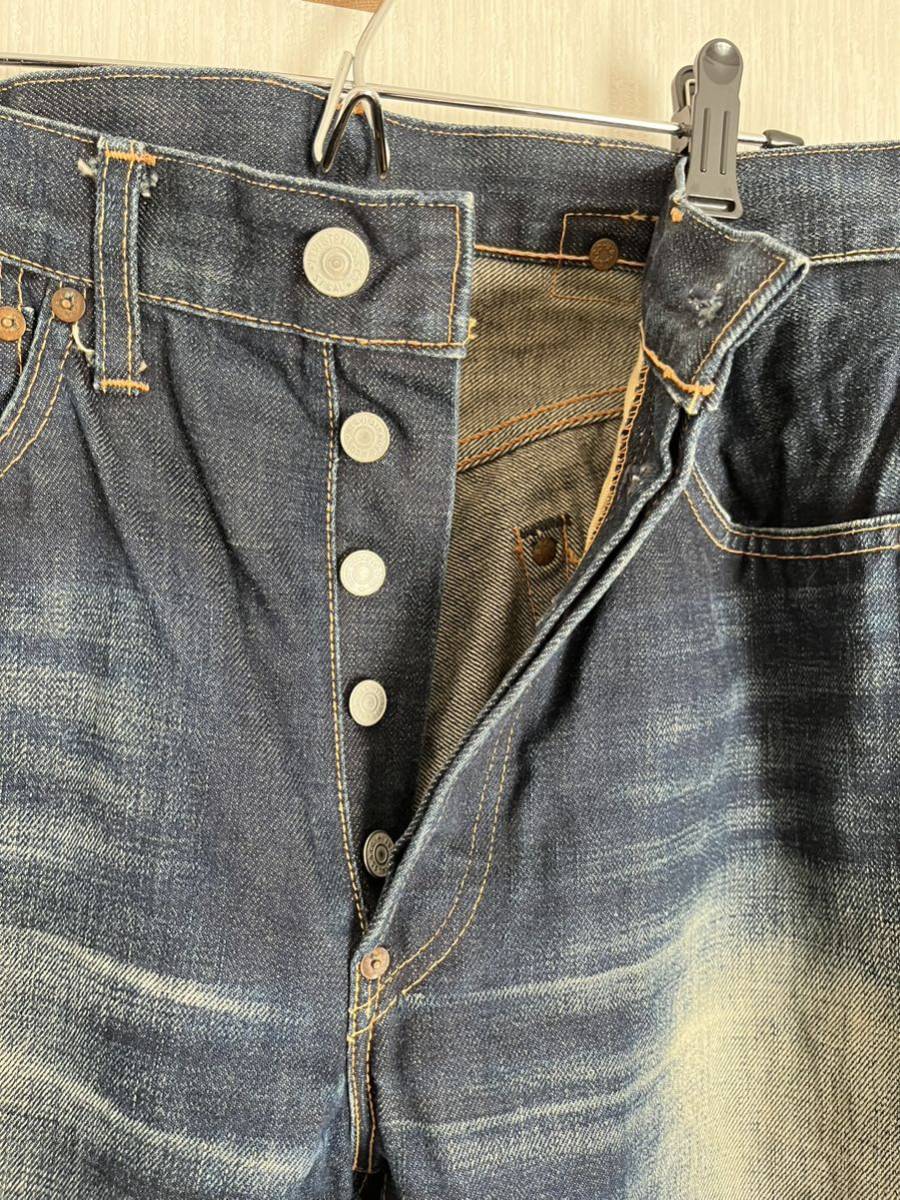 LEVI'S リーバイス 501xx 　デニムパンツ　 ジーンズ 　37501　 サイズ35 　ユーズド加工 _画像7