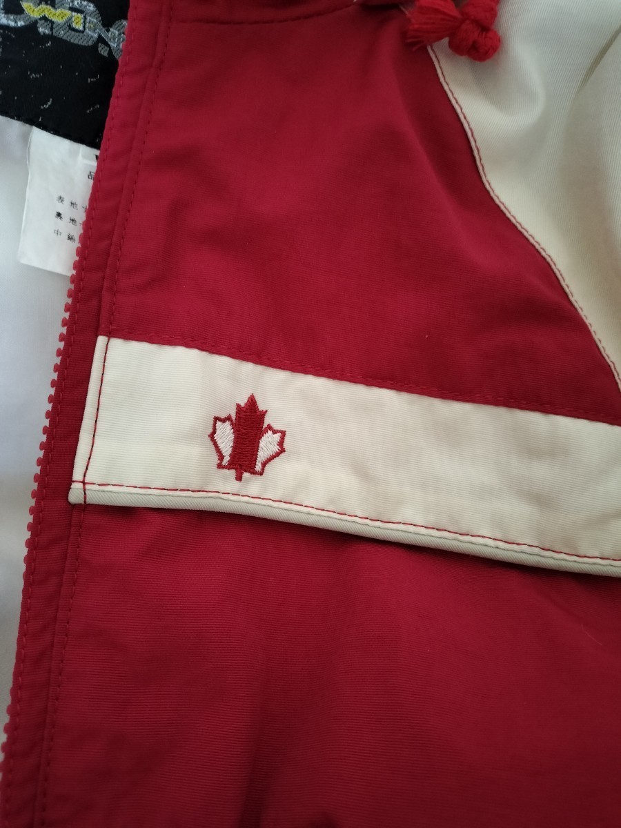 110 размер # красный #D.D.O.T.B WINDEX wing Dex одежда для лыжников белый × красный Jump костюм комбинезон Kids детский 100~110