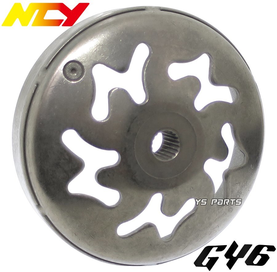 [正規品]NCY NEWブラスト軽量クラッチアウター G3 125/G4 125/GY6エンジン車両/キムコスーパー8 125