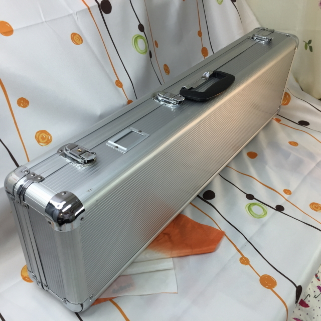**( бесплатная доставка 11.000 иен Okinawa sanshin специальный один шт входить aluminium жесткий чехол перемещение . безопасность крепкий модель 