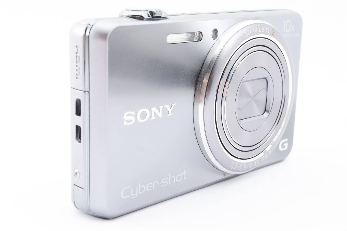 ■ 説明書付き・美品 ■ ソニー サイバーショット SONY Cyber-shot DSC-WX100 軽量コンパクト B1109S498S1106DK C223_画像4