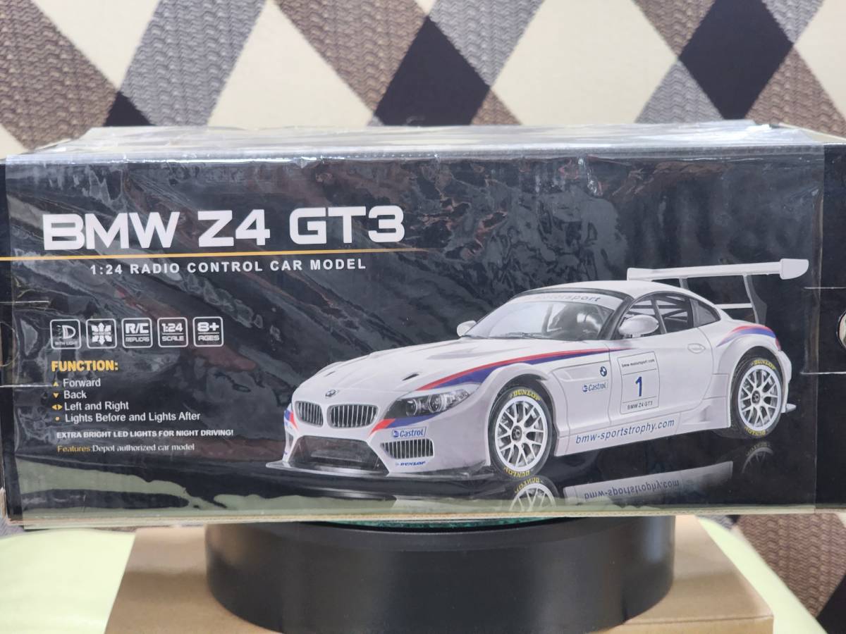 1-24 машина с радиоуправлением BMW Z4 GT3