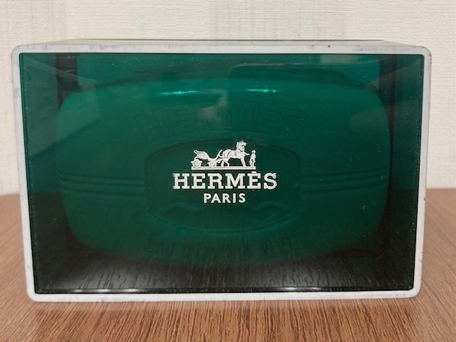 大「7143」Hermes/エルメス　パフュームド　ソープ　オードランジュヴェルト　150g　石鹸　バス　未使用_画像4