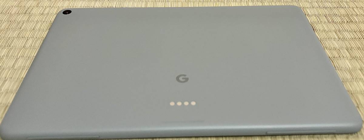!!! 美品 !!! Google Pixel Tablet 128 GB と充電スピーカー ホルダー Hazel_画像4