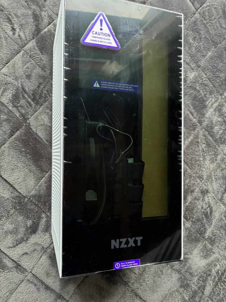 !!! 美品 !!! NZXT H1 Version2 MINI ITXケース [ホワイト] CS-H11BW-JP_画像1