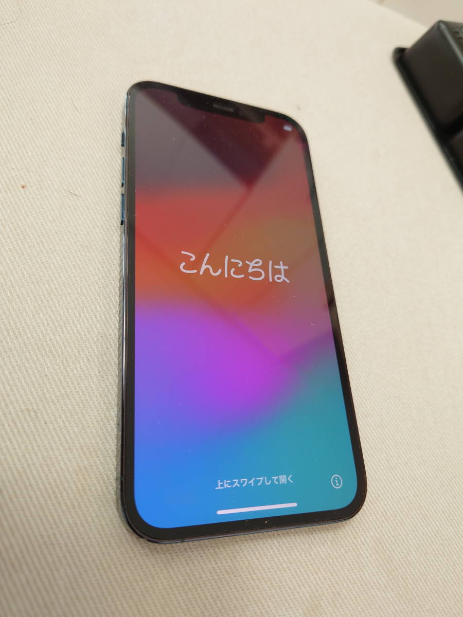 iPhone 12 Pro 512GB パシフィックブルー SIMフリー バッテリー82