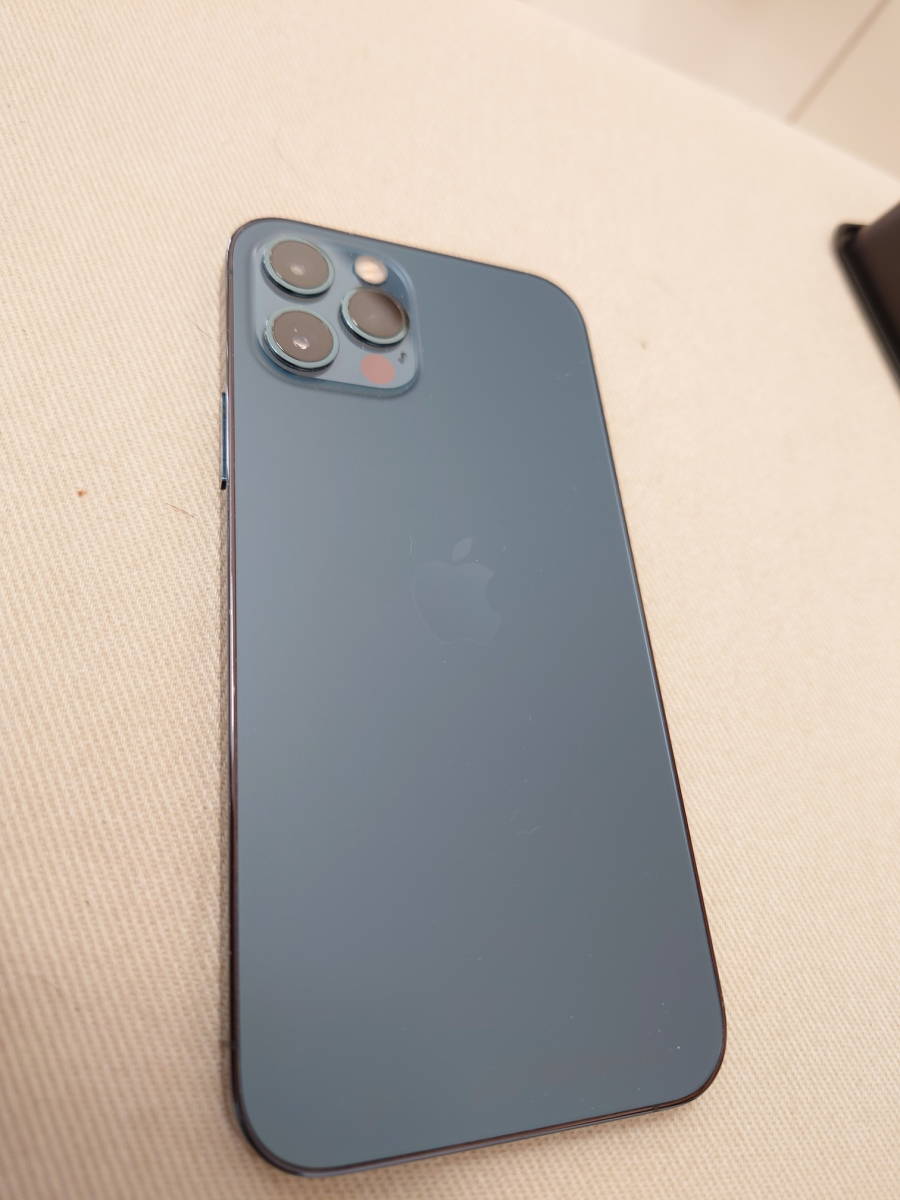 iPhone 12 Pro 512GB パシフィックブルー SIMフリー バッテリー82