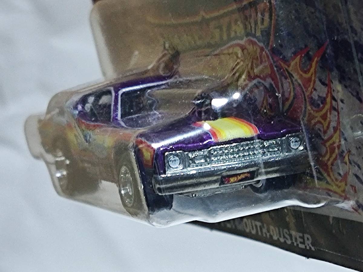 Hot Wheels DRAG STRIP DEMONS‐'73 PLYMOUTH DUSTER /ドラッグ・ストリップ デーモンズ/プリムス ダスター/Car Culture/Premium_画像5