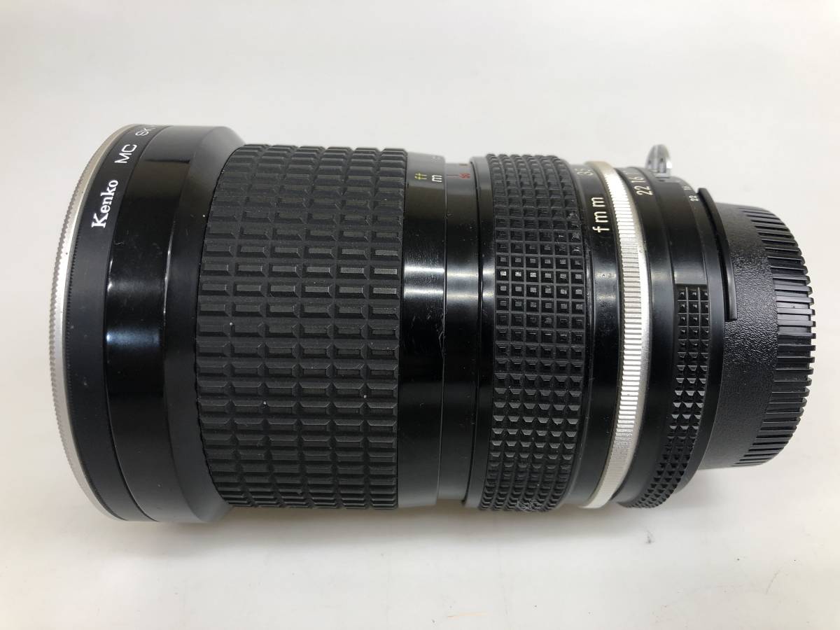IU1360　NIKON ニコン AI ZOOM-NIKKOR 35-70mm F3.5　ケンコー KENKO MC SKYLIGHT 1B 72mm カメラ レンズ フィルター_画像4