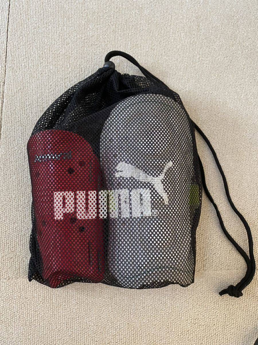 PUMA Puma сеть пакет &Admiral Admiral щиток & футбол щитки белый / футзал для щитки ( голень данный .) комплект / родители . футбол 