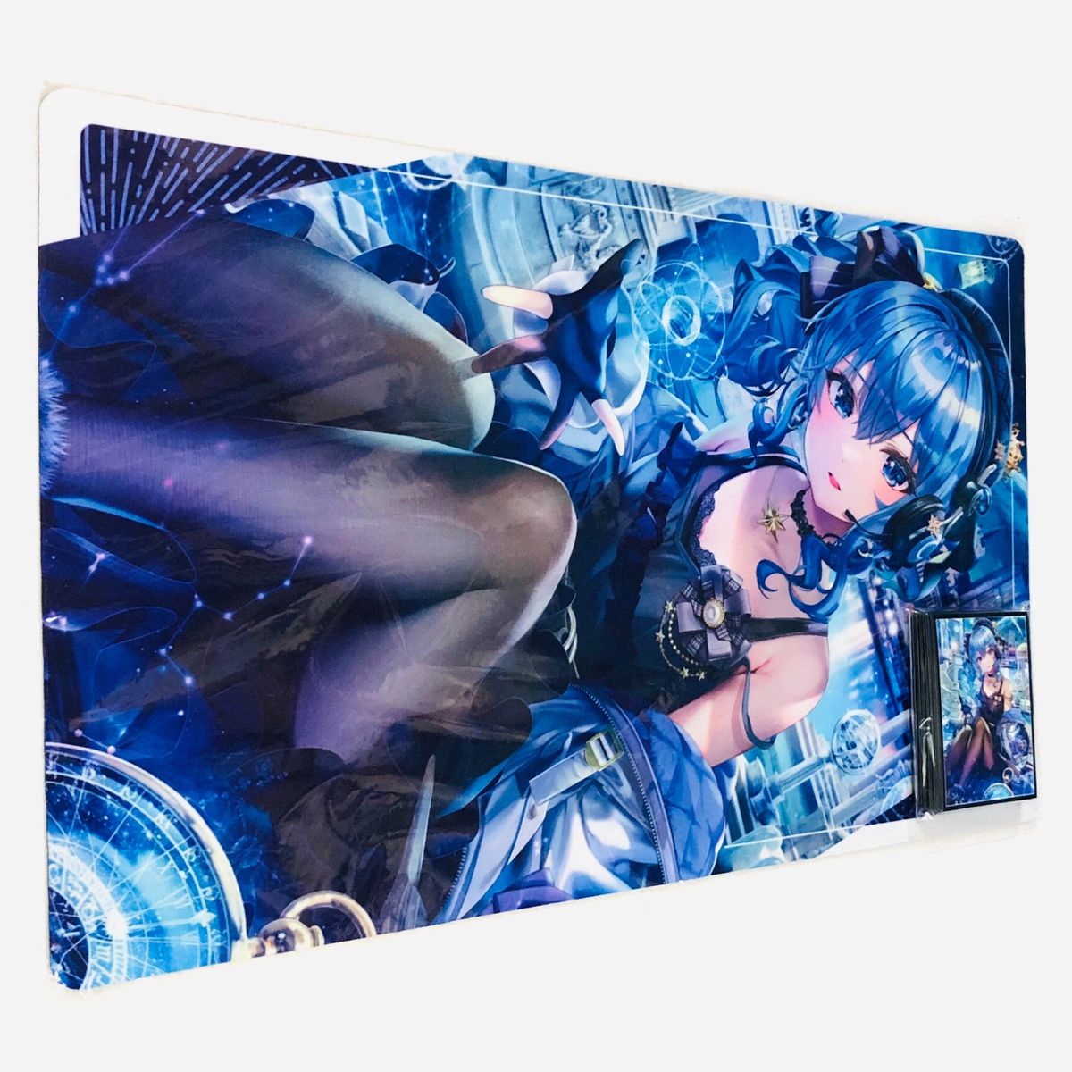 ホロライブ 星街すいせい スリーブ プレイマット ミッドナイト ホロライブ 星街すいせい スリーブ プレイマット ミッドナイト