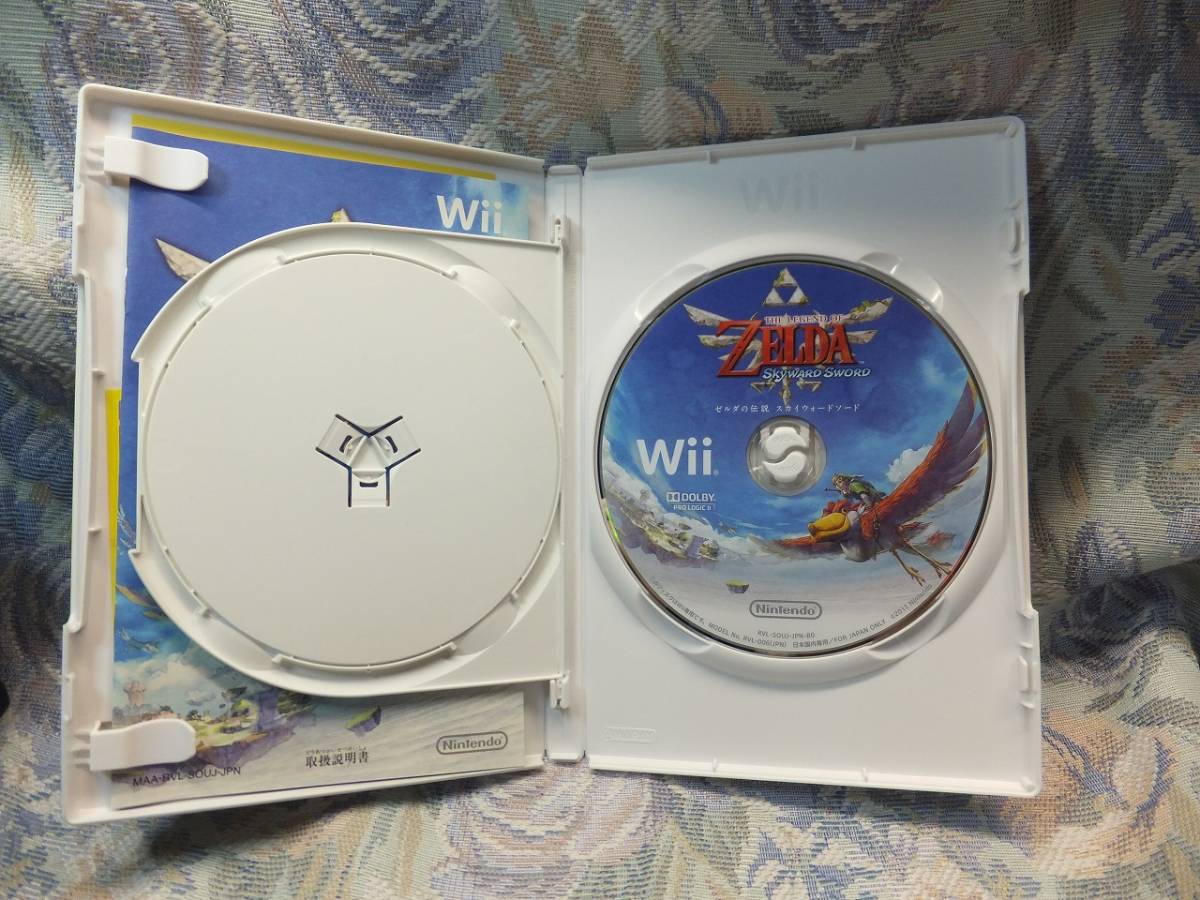 Wii ゼルダの伝説 スカイウォードソード ※スペシャルCD同梱バージョン※_画像4