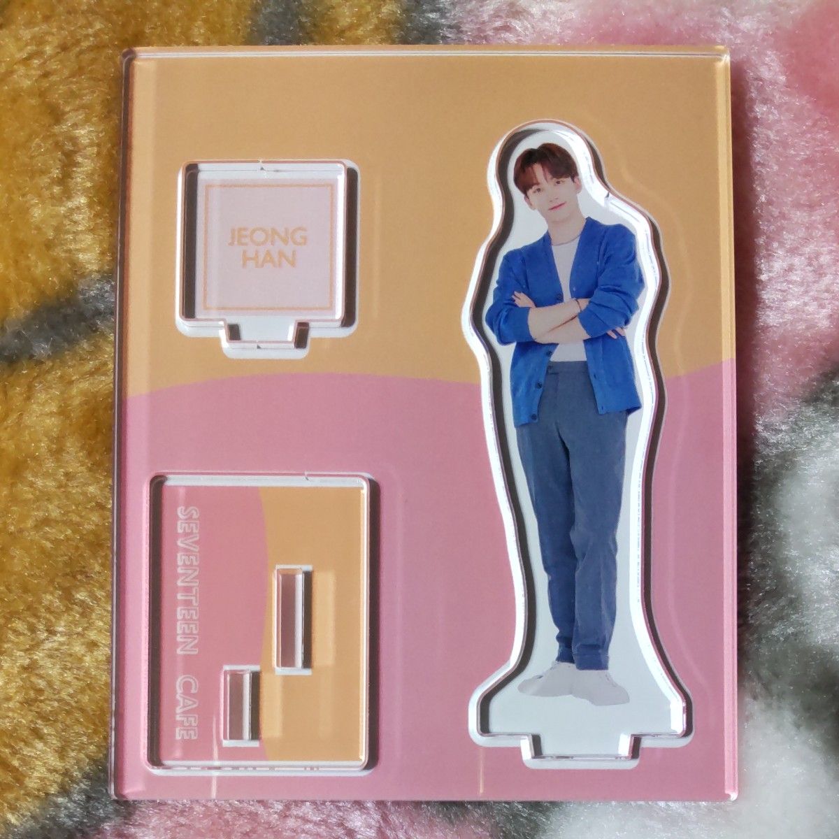 SEVENTEEN セブチ SEVENTEEN Cafe セブチカフェ アクリルスタンド アクスタ ジョンハン JEONGHAN