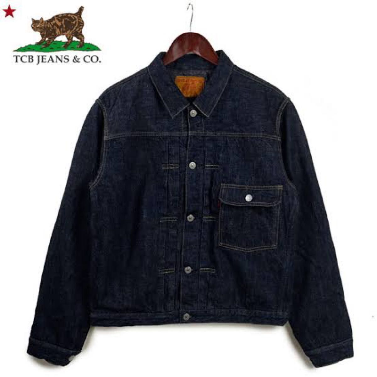 TCB jeans TCBジーンズ 2021AW 限定 Wool Lined Type 1 Jacket ウール