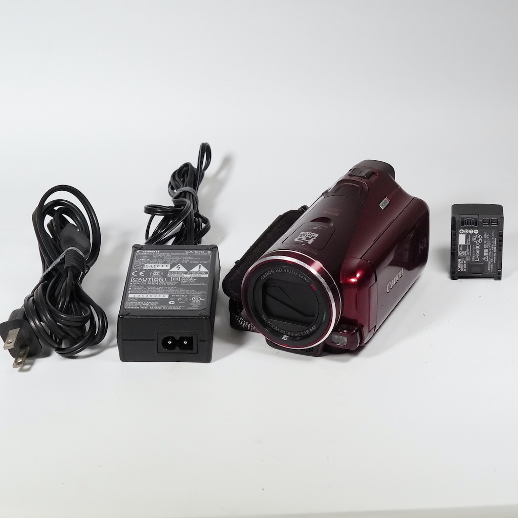 Canon Canon IVIS HF M41 Red Opport OK 1 неделя гарантия /9520