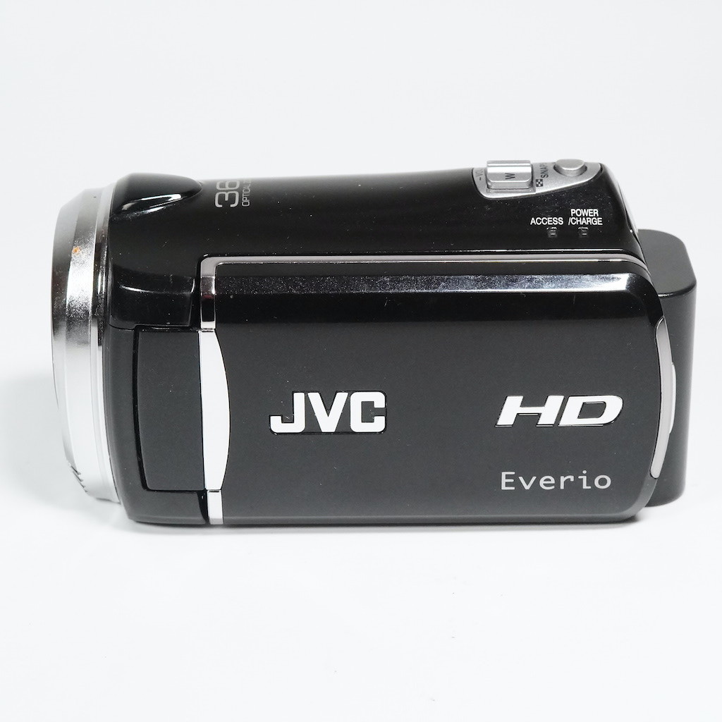 JVC Victor Everio GZ-HM350-B ブラック 動作OK 1週間保証/9536_画像6