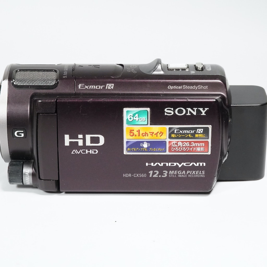 SONY ソニー HDR-CX560V ブラウン 動作OK 1週間保証 /9633 SONY ソニー HDR-CX560V ブラウン 動作OK 1週間保証 /9633