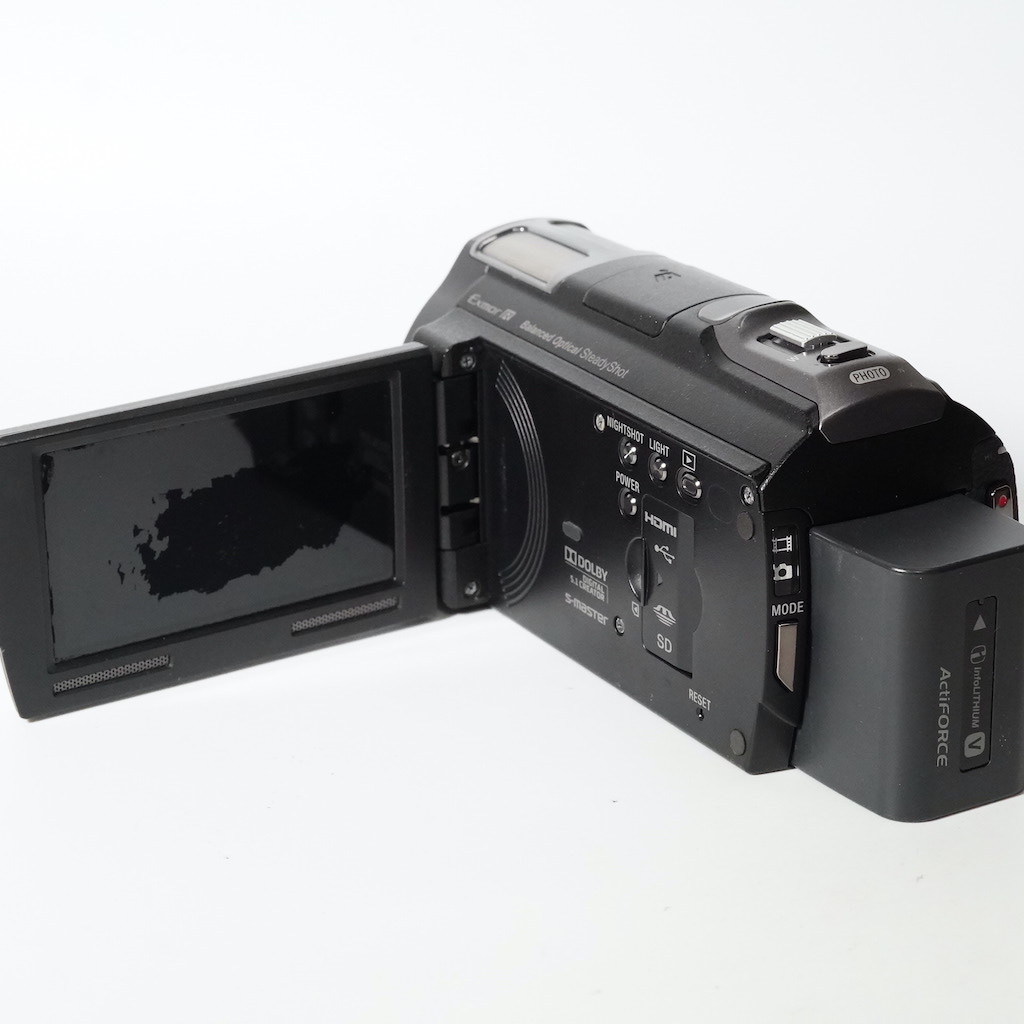 SONY ソニー HDR-CX720 ブラック 動作OK 1週間保証 /9637 SONY ソニー HDR-CX720 ブラック 動作OK 1週間保証 /9637