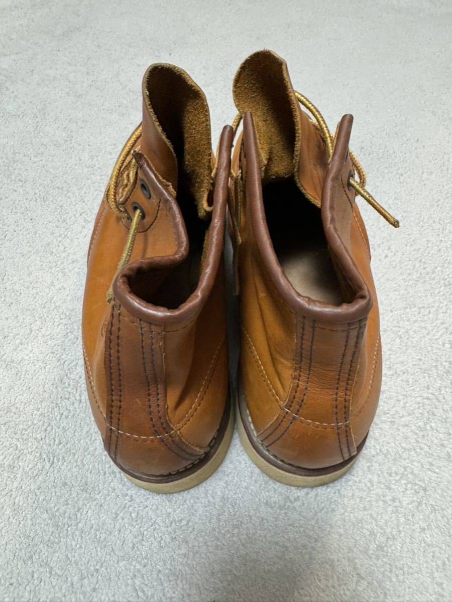 RED WING Irish Setter 875-3 US9D 犬刻印ブーツ レッドウィング _画像3