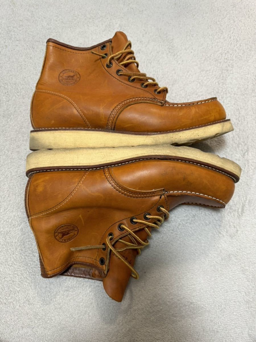 RED WING Irish Setter 875-3 US9D 犬刻印ブーツ レッドウィング _画像5