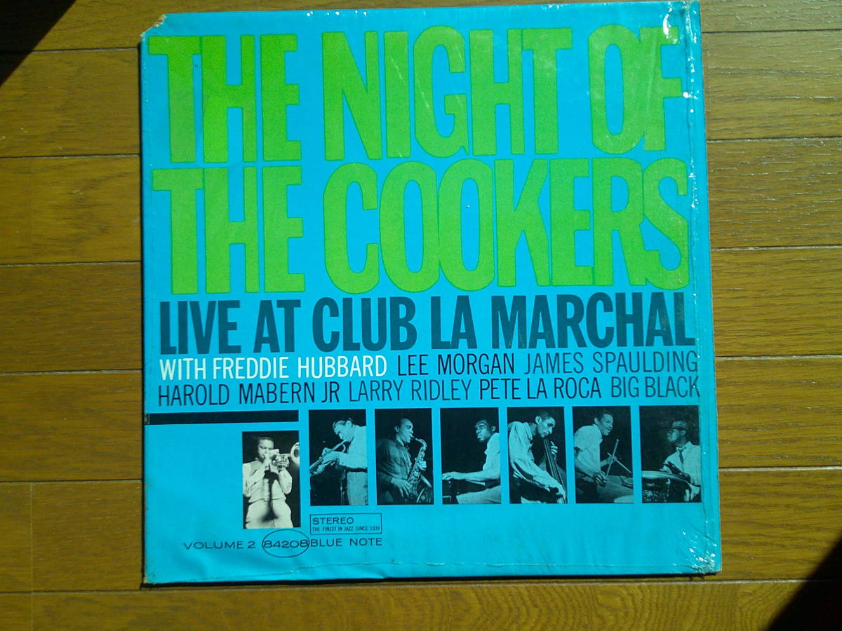 the nigth of the cookers live at club la marchal /フレディ・ハバード　ブルーノートレコード　輸入盤　レア盤_画像1