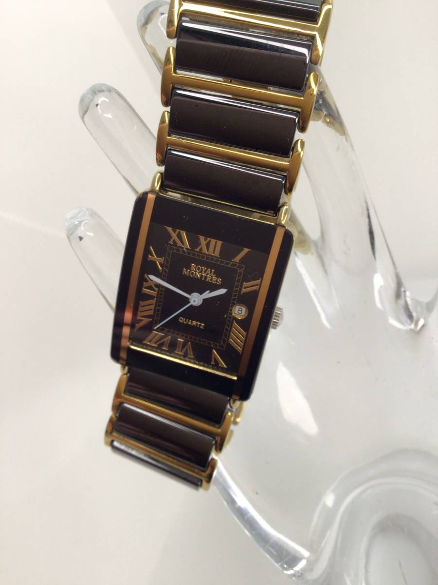 【ROYAL MONTRES】腕時計 中古品 稼動品 電池交換済 3-66 shの画像1