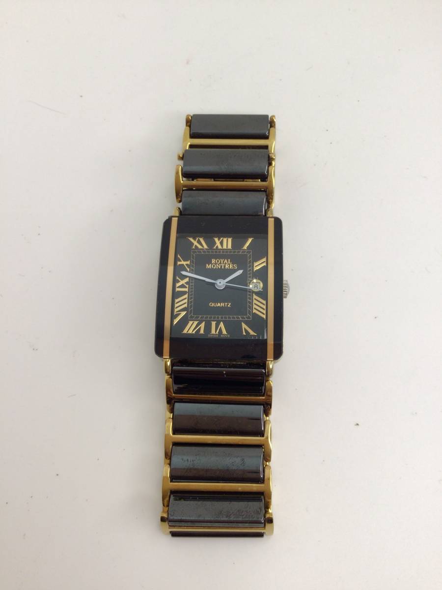 【ROYAL MONTRES】腕時計 中古品 稼動品 電池交換済 3-66 shの画像3