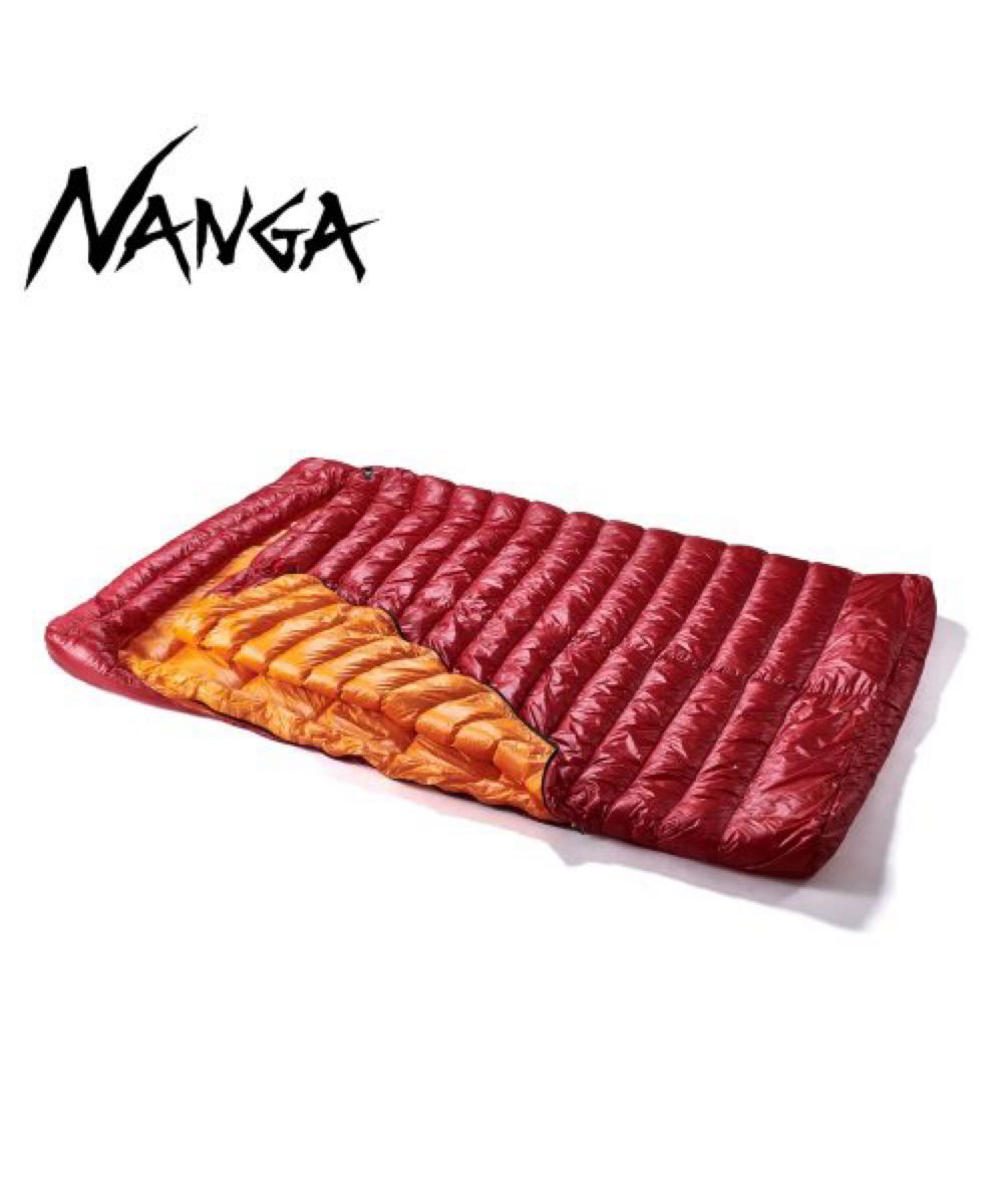 新品 NANGA ナンガ RABAIMA BAG W400 シュラフ 封筒型寝袋