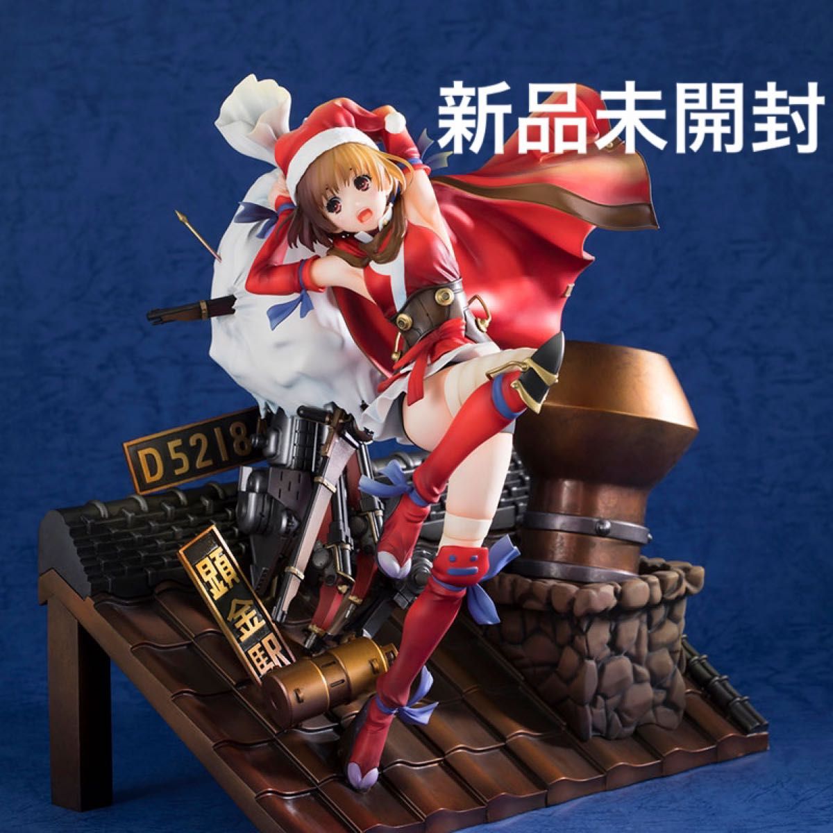 甲鉄城のカバネリ サンタ無名 美樹本晴彦描き下ろしVer 1/7完成品