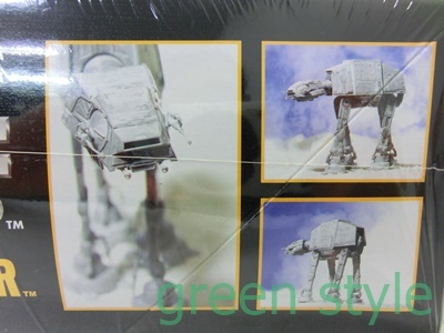 # Star Wars AT-AT War car plastic model kit not yet constructed goods AMT Ertl Platz 