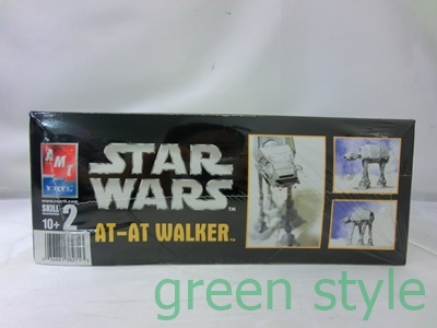 # Star Wars AT-AT War car plastic model kit not yet constructed goods AMT Ertl Platz 