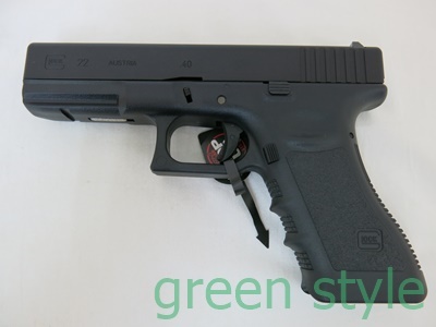 # ガスガン　東京マルイ　GLOCK22　グロック22　.40 S＆W CALIBER PISTOL　中古　動作確認済　MARUI_画像3