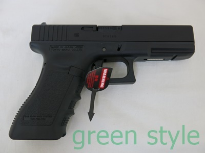 # ガスガン　東京マルイ　GLOCK22　グロック22　.40 S＆W CALIBER PISTOL　中古　動作確認済　MARUI_画像4