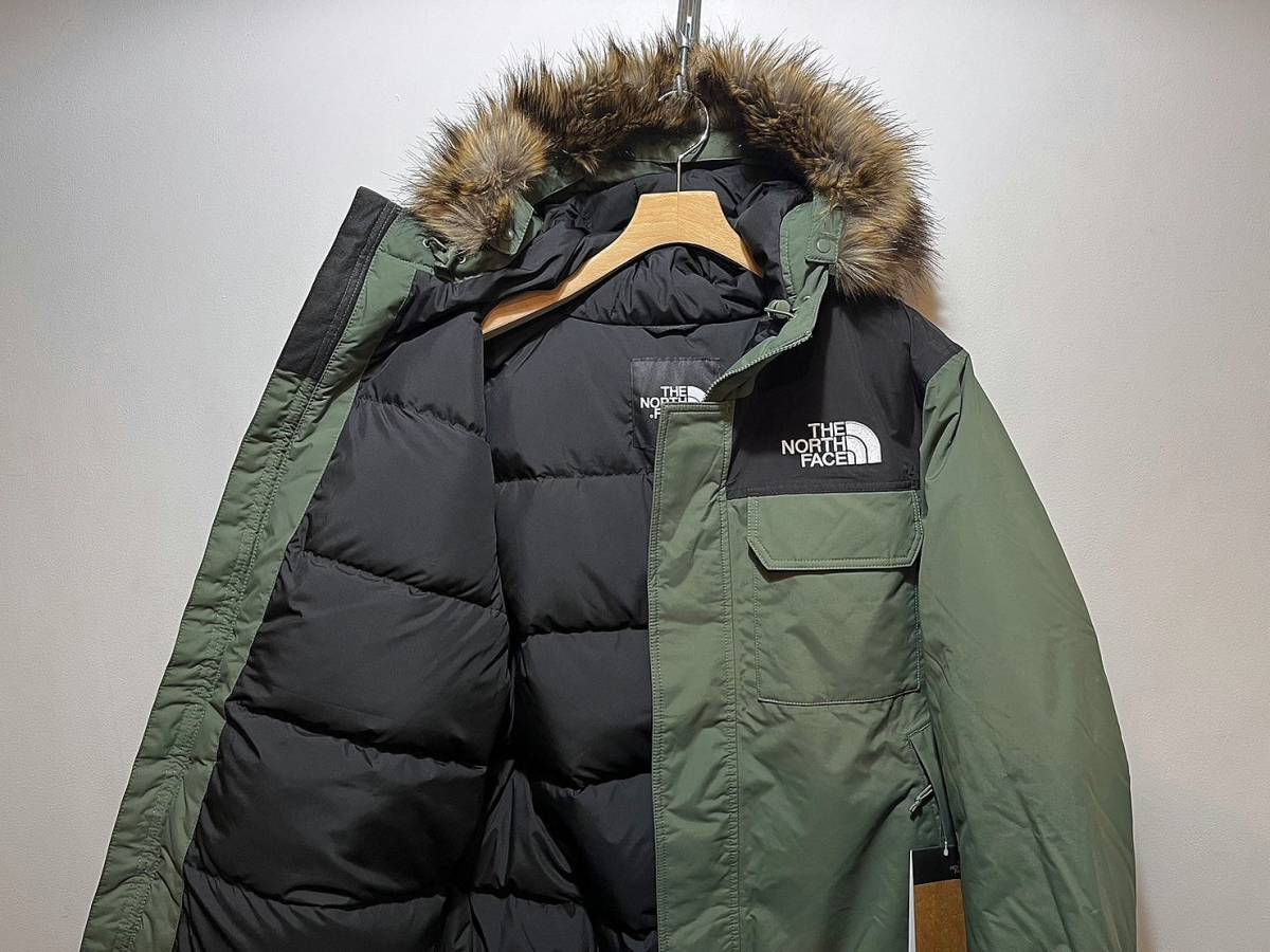 新品 正規品 EU/USA限定 日本未発売 The North Face ノースフェイス マクマード ボンバー ダウンジャケット ダウンパーカー US-M_画像2