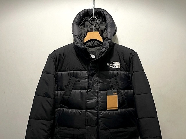 新品 正規品 EU/USA限定 日本未発売 The North Face ノースフェイス ビックロゴ ヒマラヤン インサレーションジャケット ブラック US-M_画像4