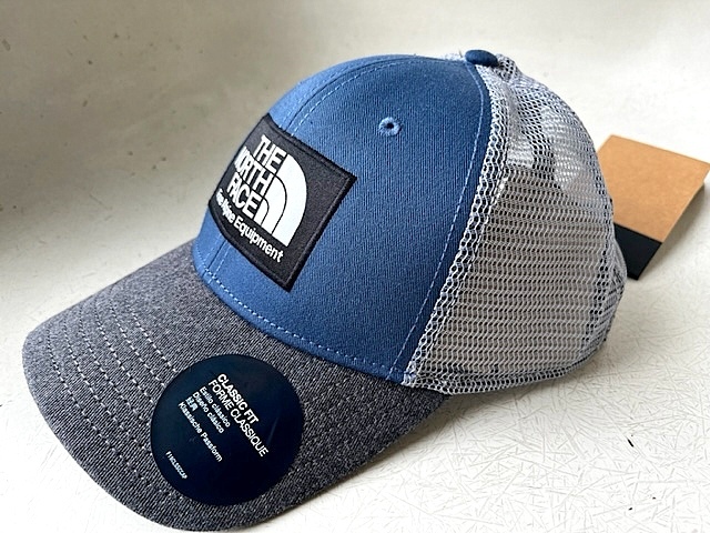 即決 新品 正規品 USA限定 日本未発売 The North Face ノースフェイス トラッカーハット メッシュキャップ 帽子 UNISEX フリーサイズ_画像3